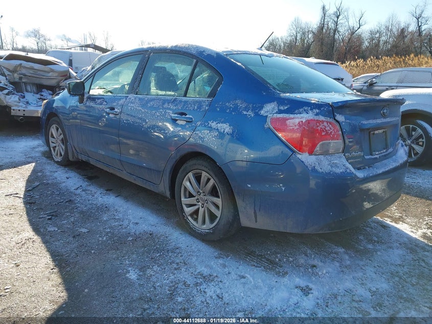 2015 Subaru Impreza 2.0I Premium