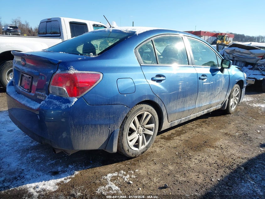2015 Subaru Impreza 2.0I Premium