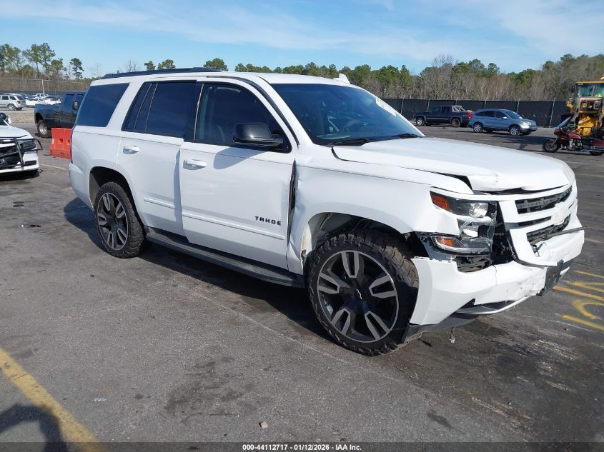 2018 Chevrolet Tahoe Premier