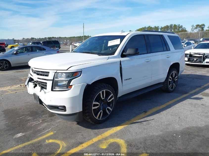 2018 Chevrolet Tahoe Premier