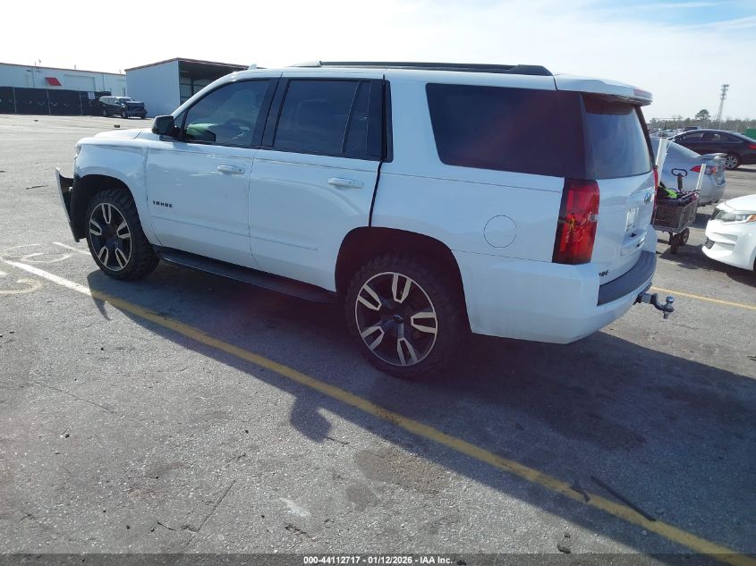 2018 Chevrolet Tahoe Premier