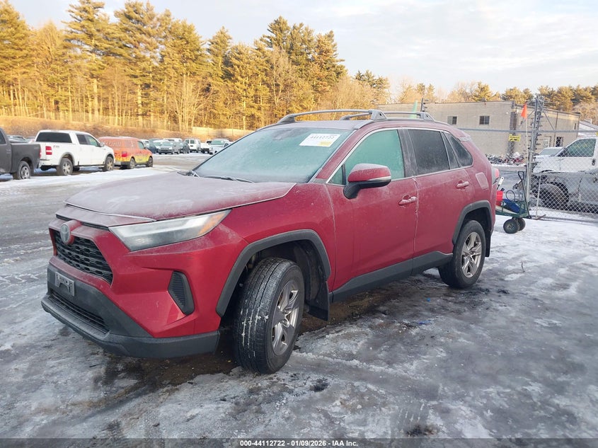 2023 Toyota Rav4 Xle