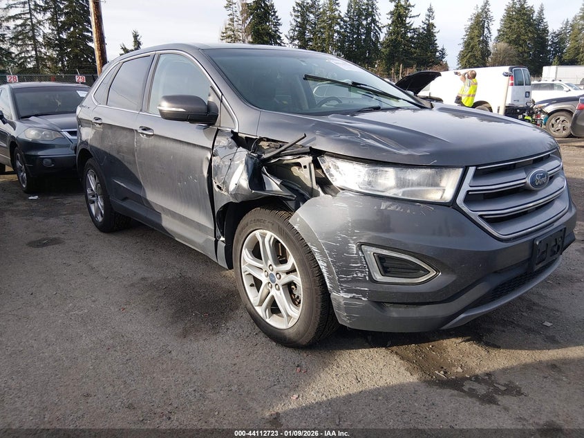 2017 FORD EDGE TITANIUM
