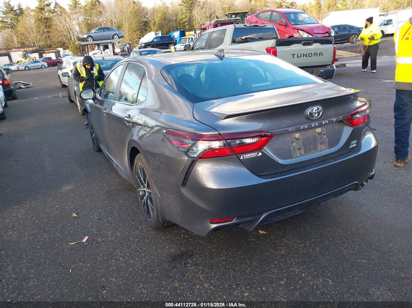 2023 Toyota Camry Se Awd