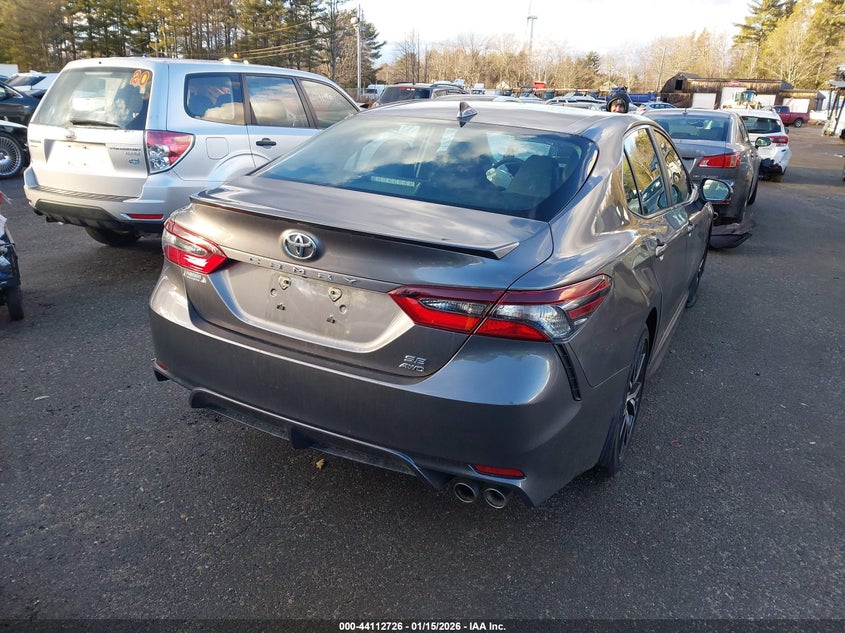 2023 Toyota Camry Se Awd