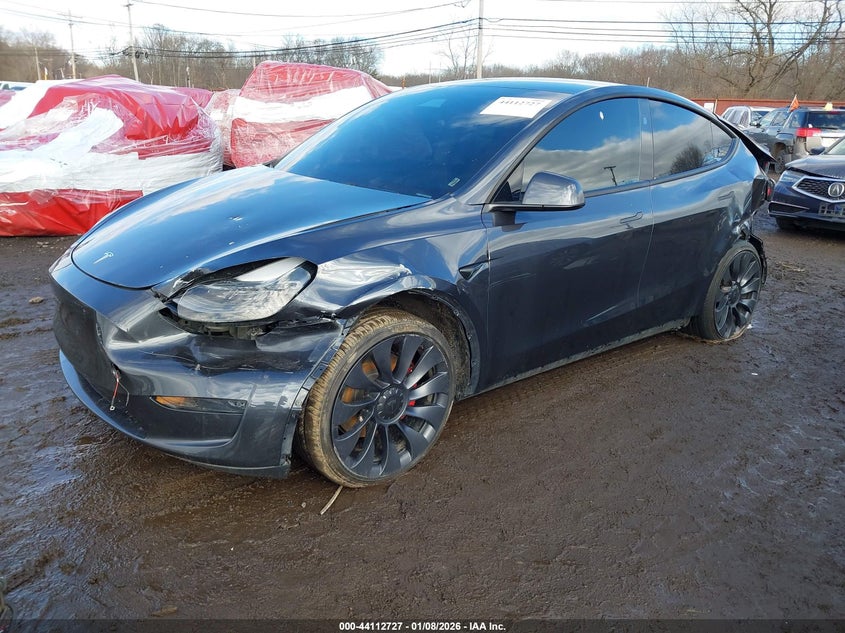 2024 Tesla Model Y Performance Dual Motor All-Wheel Drive