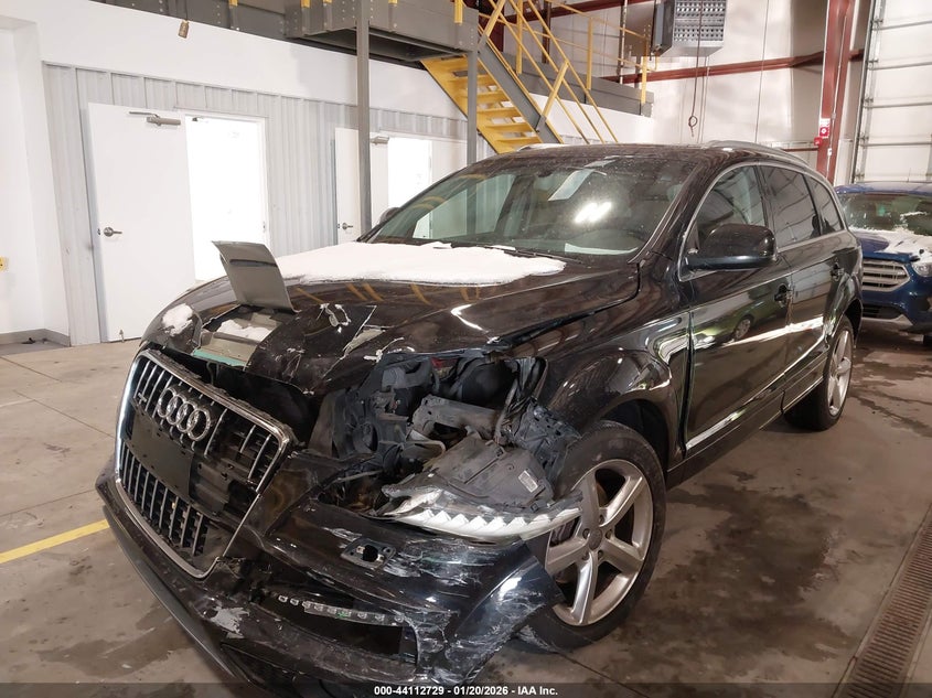 2012 Audi Q7 3.0T S Line Prestige