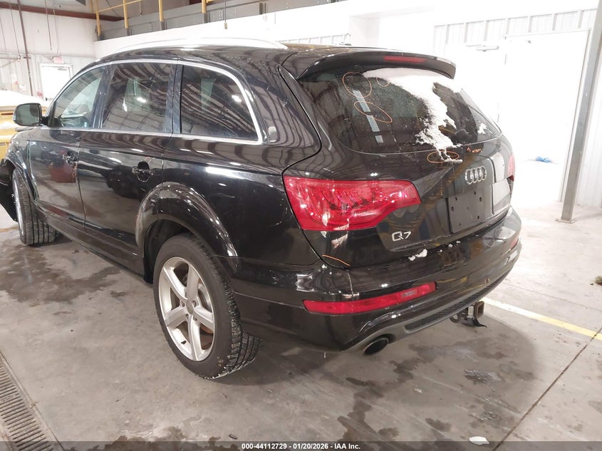 2012 Audi Q7 3.0T S Line Prestige