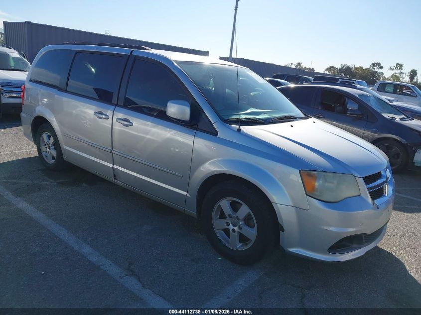 2012 Dodge Grand Caravan Sxt
