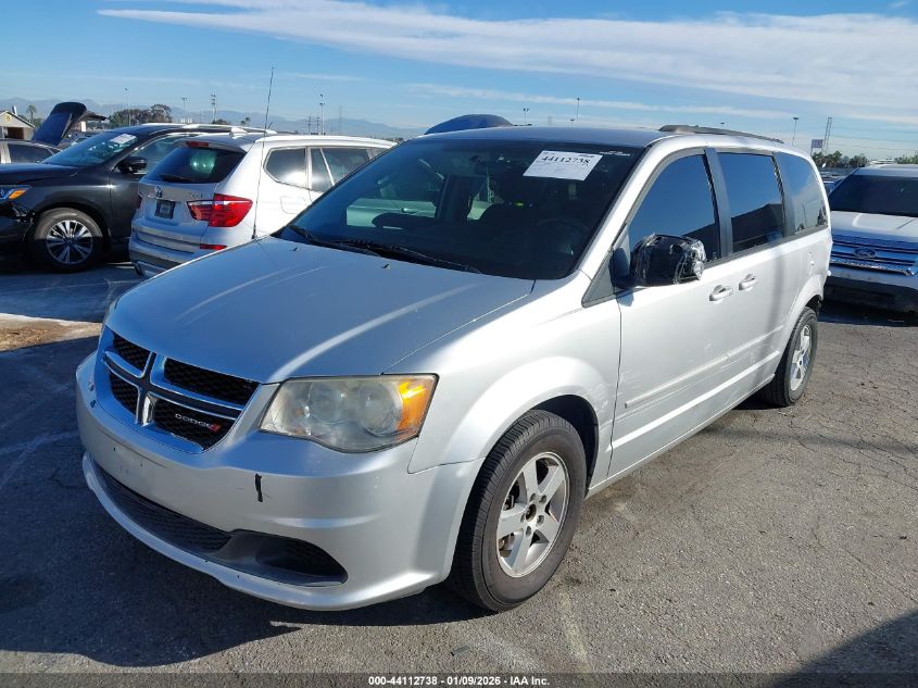 2012 Dodge Grand Caravan Sxt