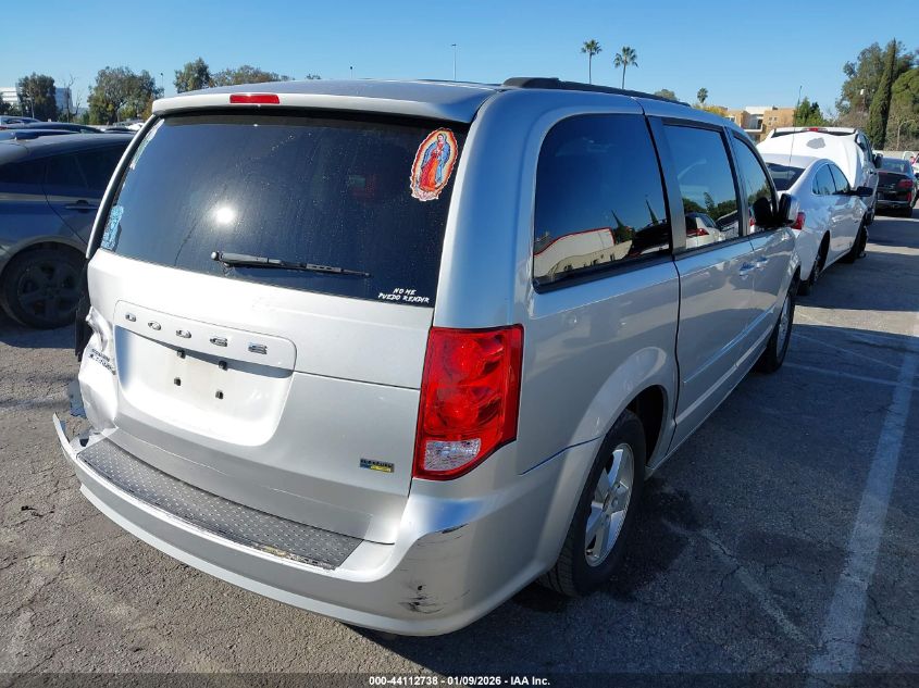 2012 Dodge Grand Caravan Sxt