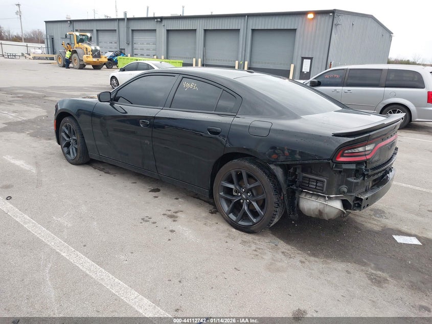 2022 Dodge Charger Sxt Rwd