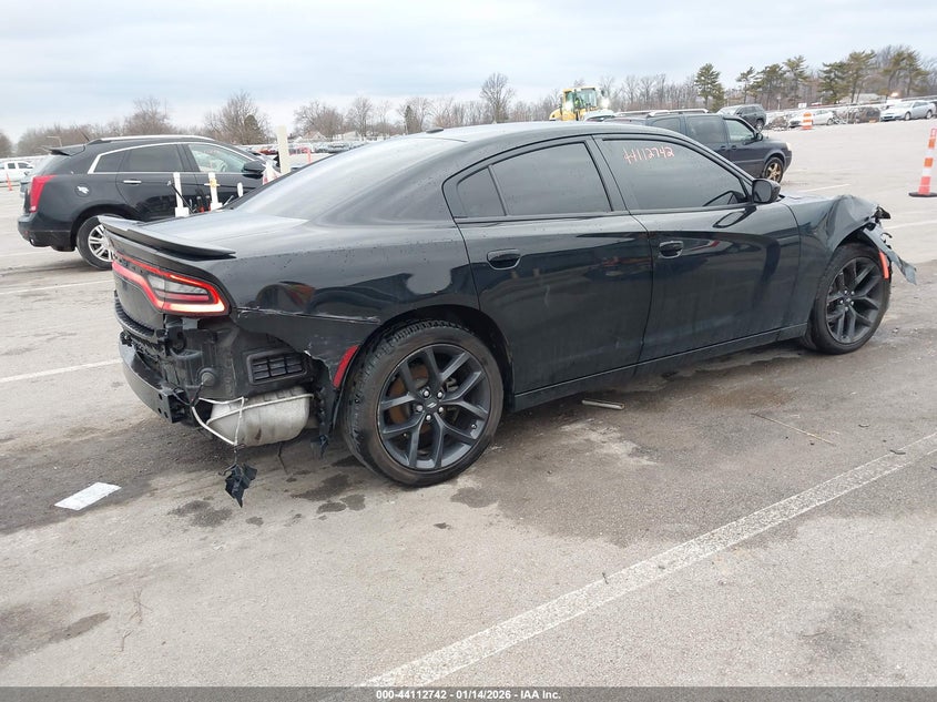 2022 Dodge Charger Sxt Rwd