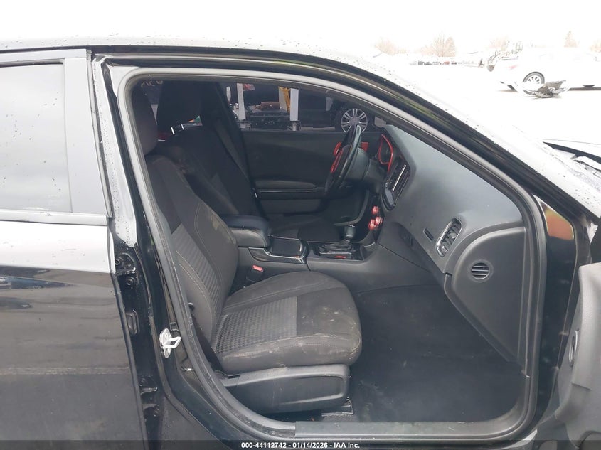 2022 Dodge Charger Sxt Rwd