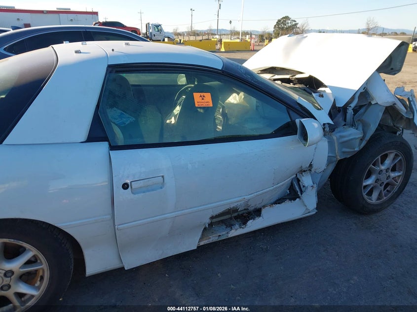 2002 Chevrolet Camaro Police VIN: 2G1FP22G422135519 Lot: 44112757