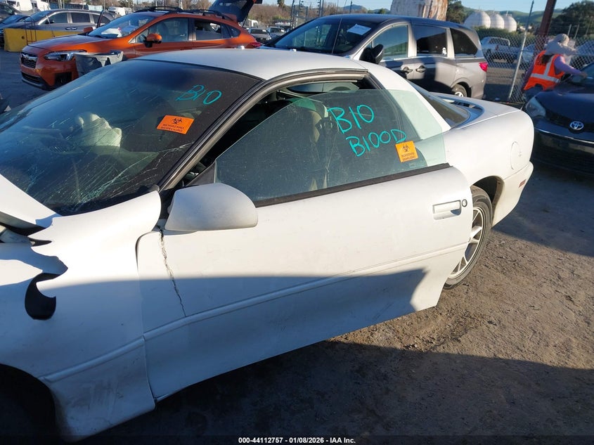 2002 Chevrolet Camaro Police VIN: 2G1FP22G422135519 Lot: 44112757