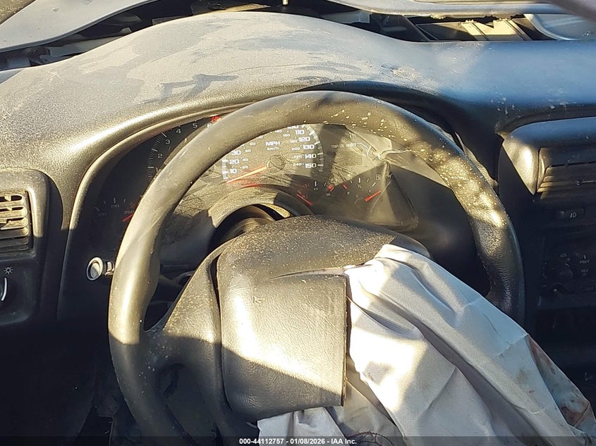 2002 Chevrolet Camaro Police VIN: 2G1FP22G422135519 Lot: 44112757