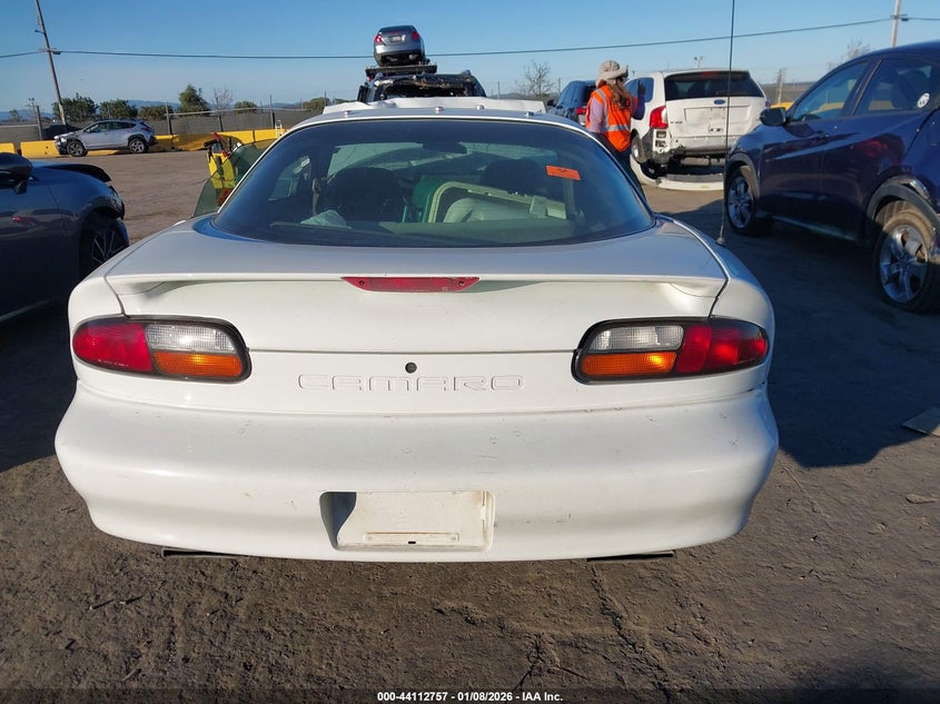2002 Chevrolet Camaro Police VIN: 2G1FP22G422135519 Lot: 44112757