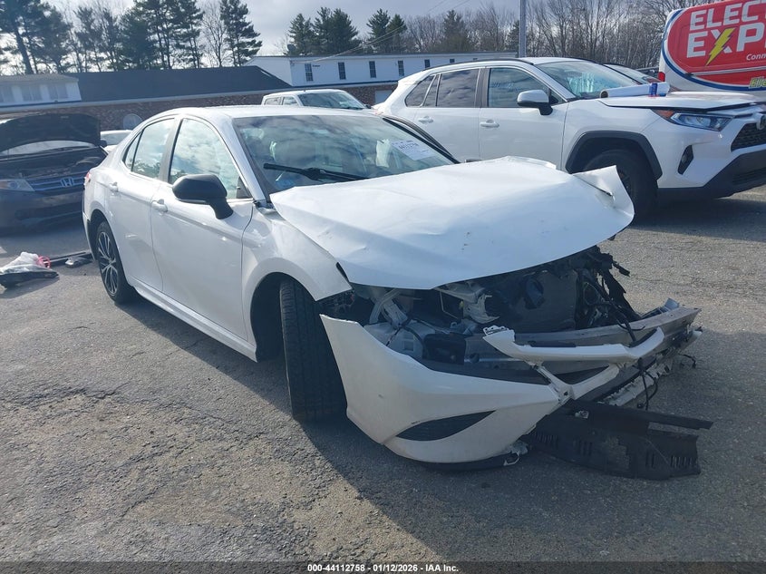 2019 Toyota Camry Se