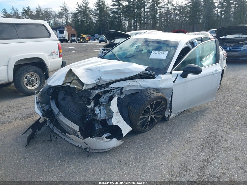 2019 Toyota Camry Se