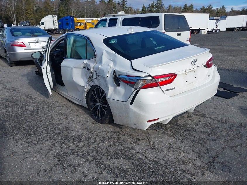 2019 Toyota Camry Se