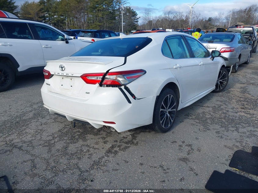 2019 Toyota Camry Se
