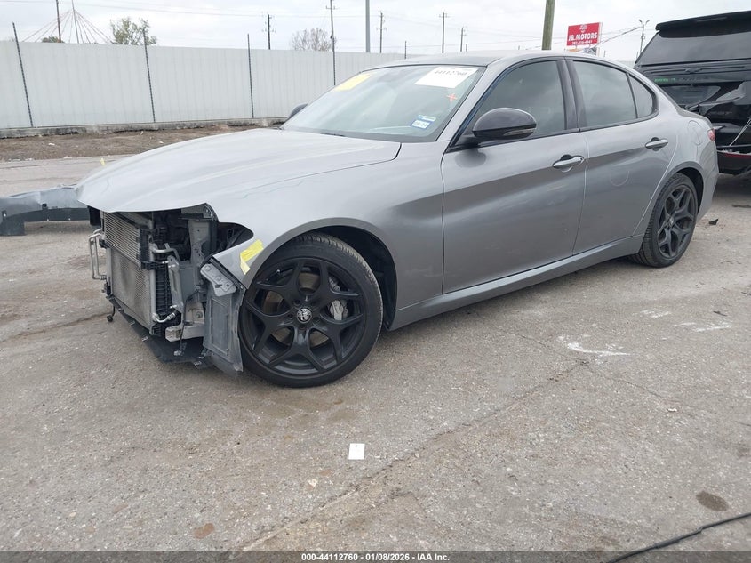 2021 Alfa Romeo Giulia Rwd