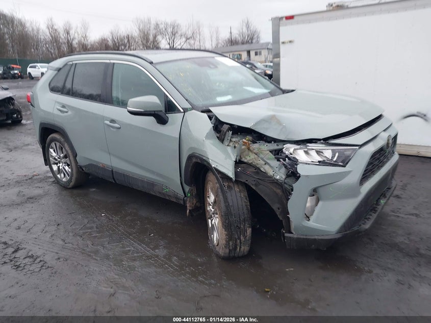 2021 Toyota Rav4 Xle Premium