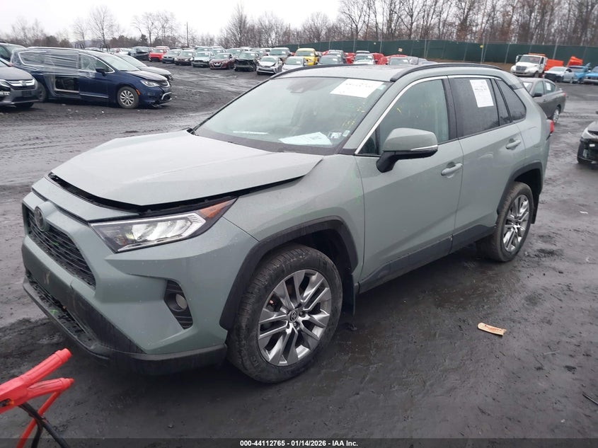2021 Toyota Rav4 Xle Premium