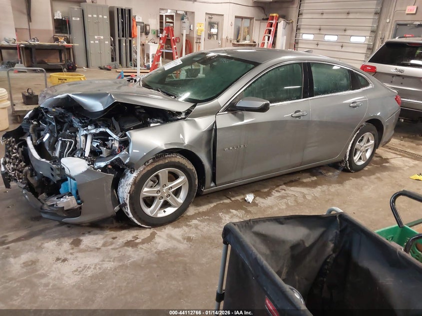 2024 Chevrolet Malibu Fwd Ls