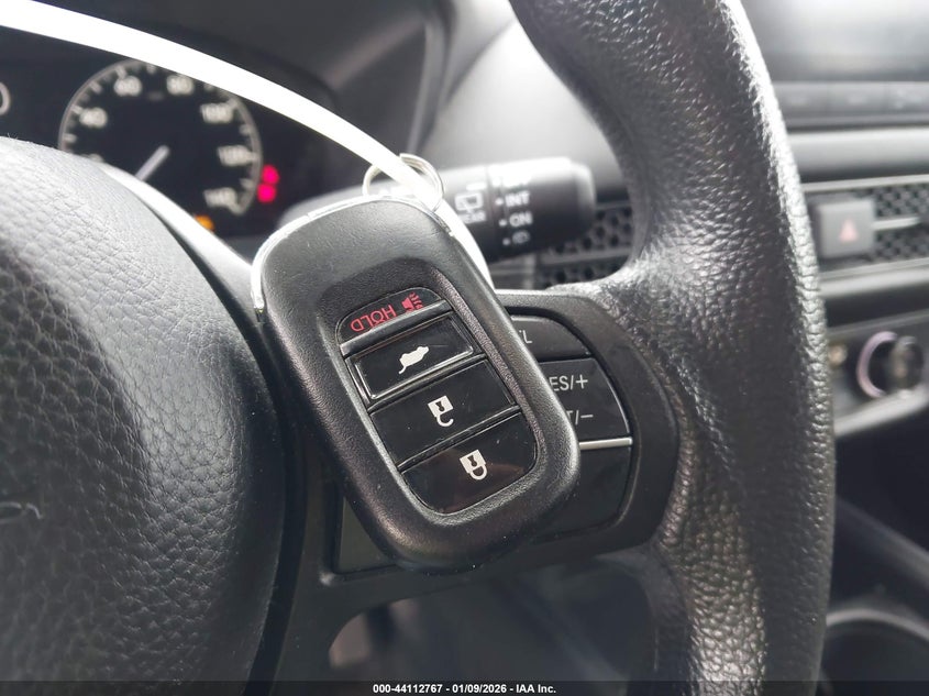 VIN 3CZRZ2H31RM704168 2024 HONDA HR-V AWD LX