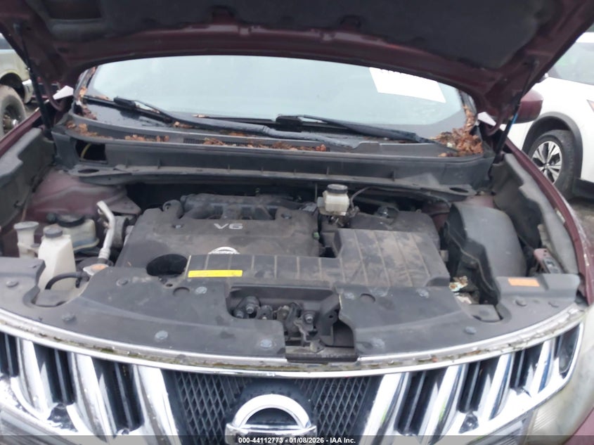 2009 Nissan Murano Le VIN: JN8AZ18W89W136240 Lot: 44112773