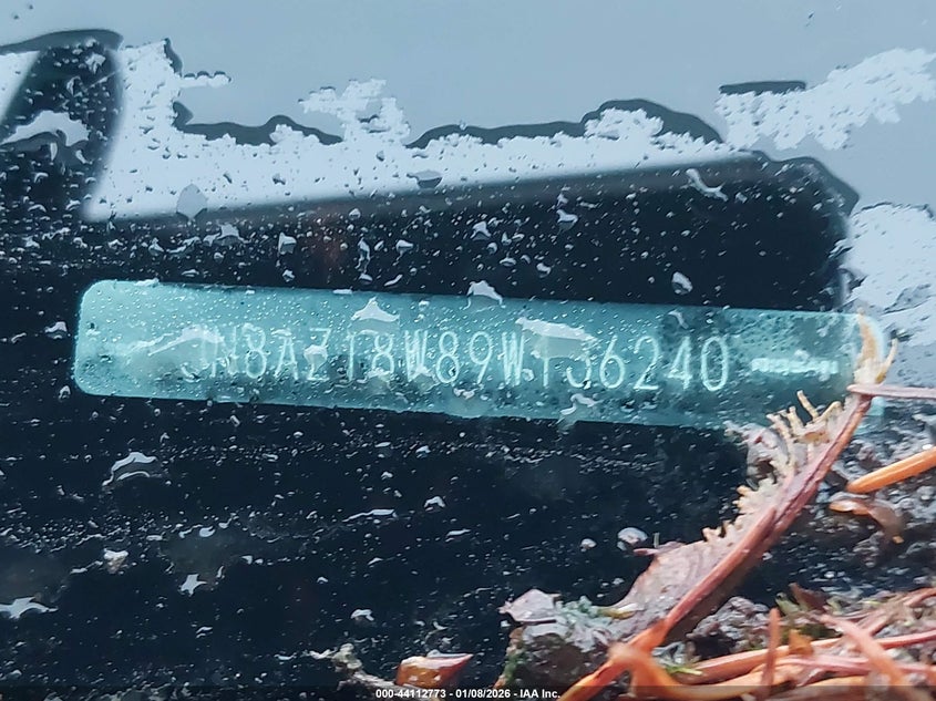 2009 Nissan Murano Le VIN: JN8AZ18W89W136240 Lot: 44112773