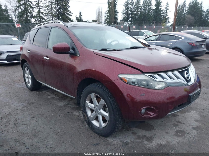 2009 Nissan Murano Le