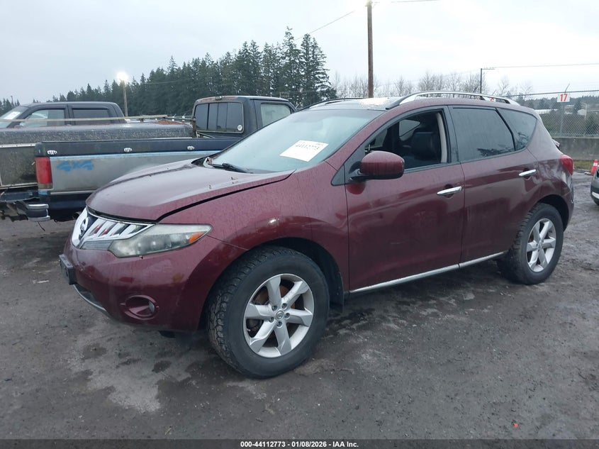2009 Nissan Murano Le