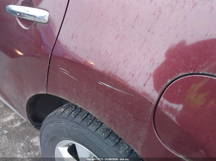 2009 Nissan Murano Le VIN: JN8AZ18W89W136240 Lot: 44112773