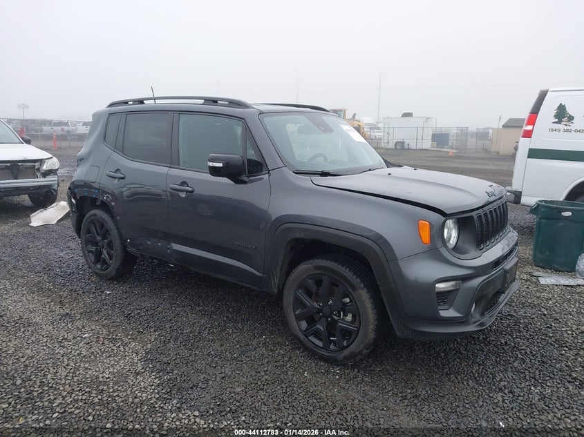 2023 Jeep Renegade Altitude 4X4