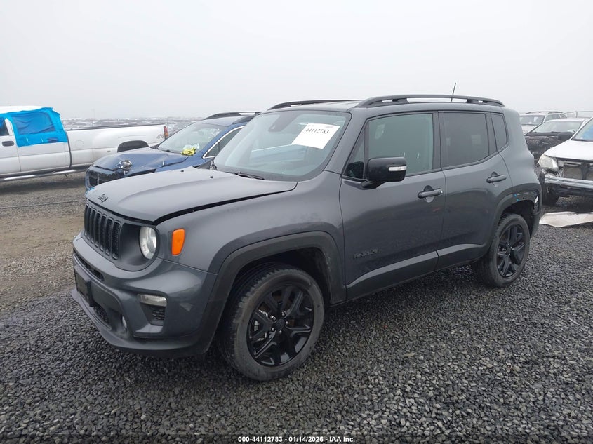 2023 Jeep Renegade Altitude 4X4