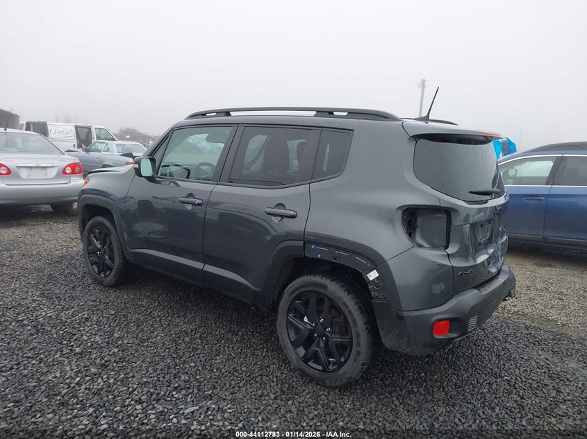 2023 Jeep Renegade Altitude 4X4