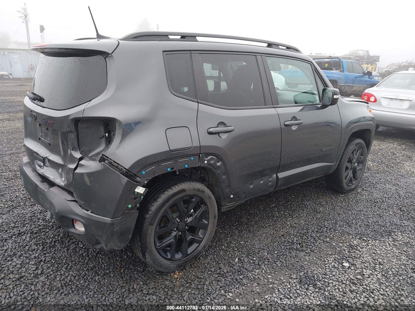 2023 Jeep Renegade Altitude 4X4