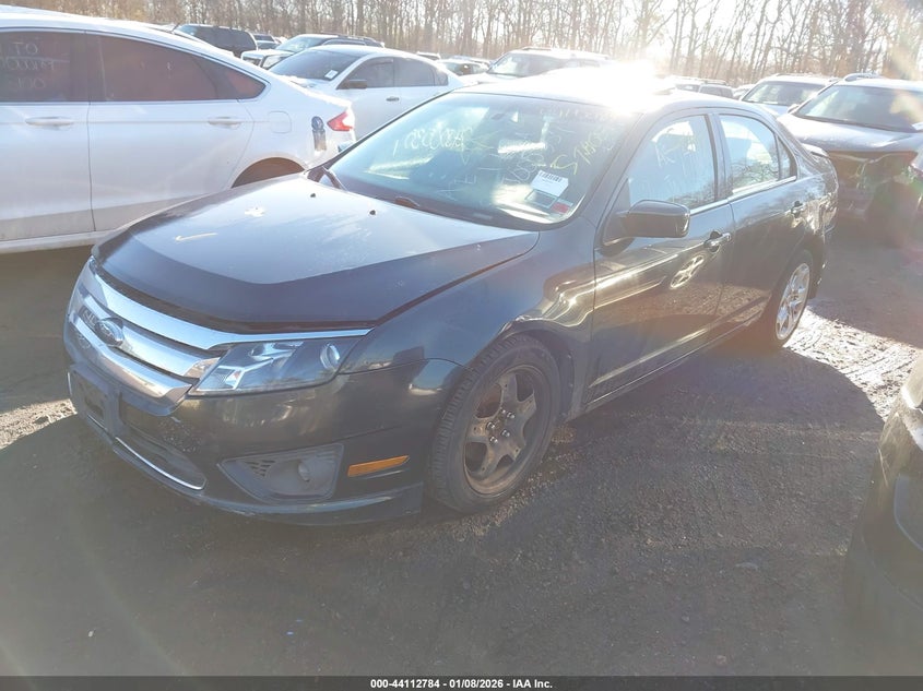 2010 Ford Fusion Se 3FAHP0HA6AR199011 photo 1