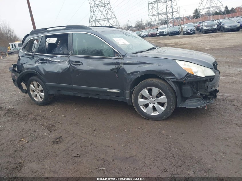 2011 Subaru Outback 2.5I Limited