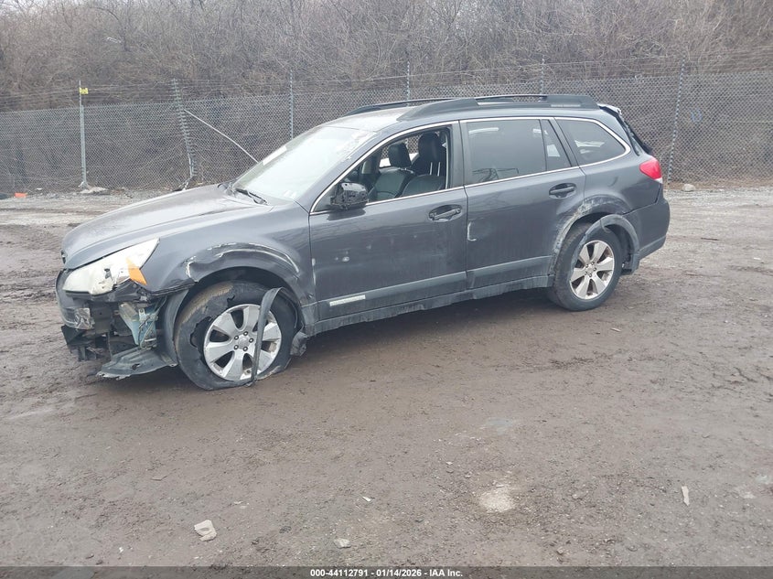 2011 Subaru Outback 2.5I Limited