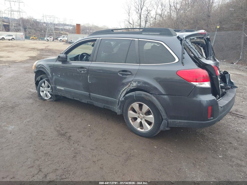 2011 Subaru Outback 2.5I Limited