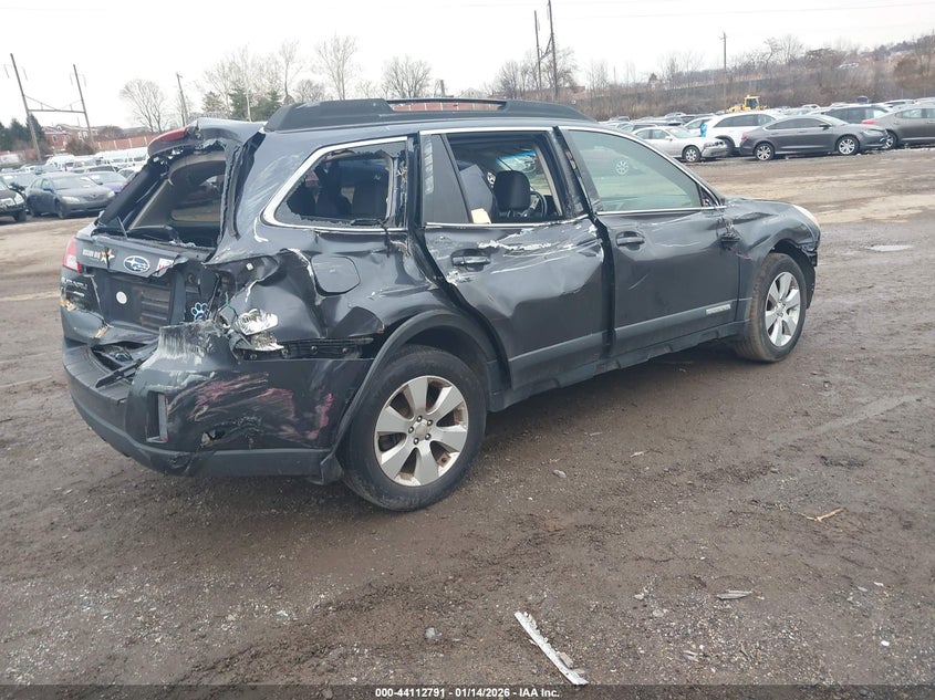 2011 Subaru Outback 2.5I Limited