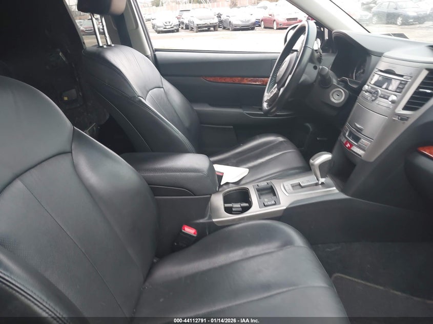 2011 Subaru Outback 2.5I Limited