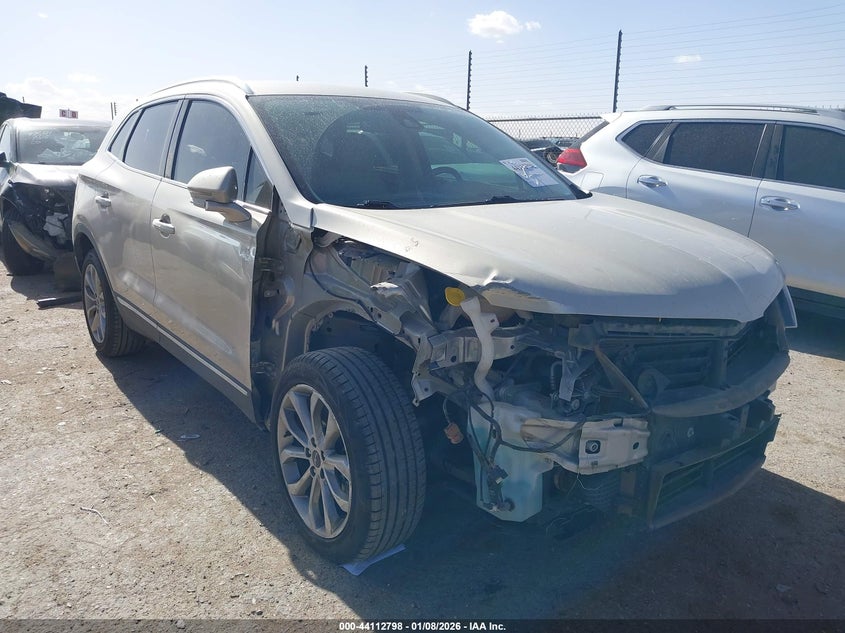 2017 Lincoln Mkc Select