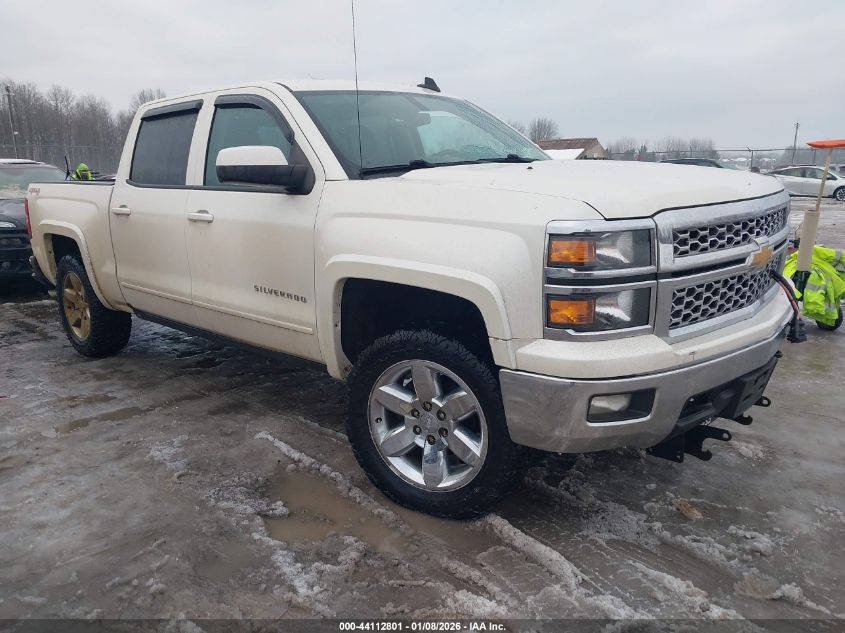 2015 Chevrolet Silverado 1500 1Lt