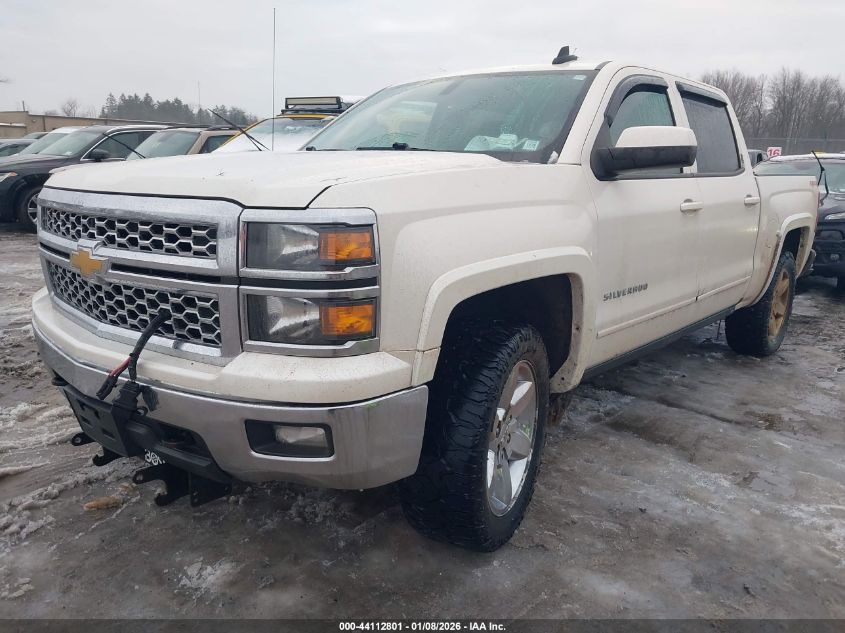 2015 Chevrolet Silverado 1500 1Lt