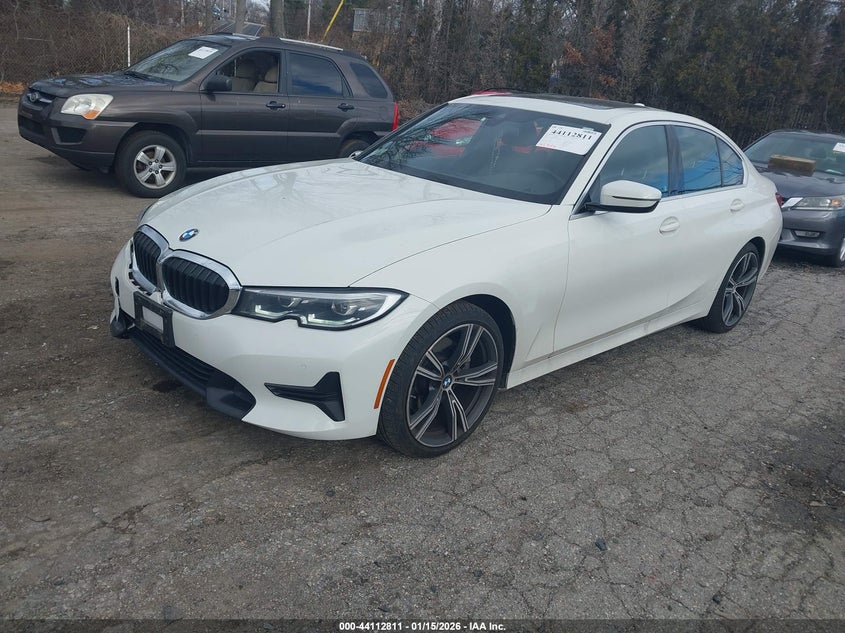 2022 BMW 330I xDrive